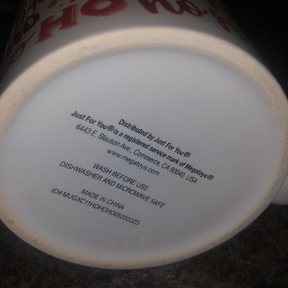 Christmas Coffee Mug - Picture 6 of 6